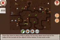 Mole's Adventure - Story with Logic Games Free Screen Shot 5