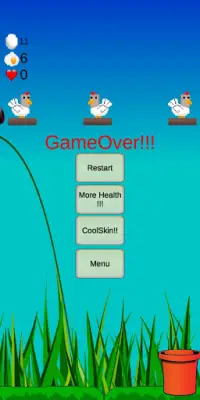 Egg And Bucket Game Pro Screen Shot 2