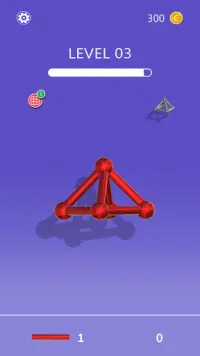 Magnet Match 3D: Satisfying Balls Puzzle Game Screen Shot 3