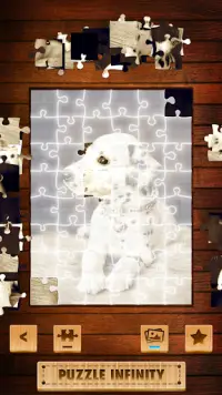 anak-anak anjing comel jigsaw Screen Shot 2