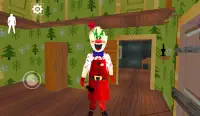 Granny Ice Scream Santa: The scary Game Mod Screen Shot 2