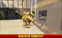 Firefighter Simulator 2018: Real Firefighting Game Screen Shot 2