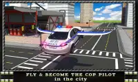 voando carro policial Screen Shot 5