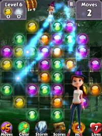 Bubble Girl - Match 3 games and fun puzzles Screen Shot 4