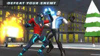 Light Speed Hero: Flash Superhero Games Screen Shot 8