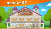 Hamster House: Kids Mini Games Screen Shot 5