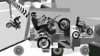 Pixel mini motocross Screen Shot 0