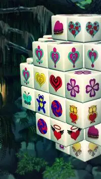 Fairy Mahjong Valentine's Day - Hq majong trivia Screen Shot 0