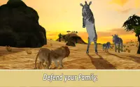 Zebra Family Simulator Screen Shot 2