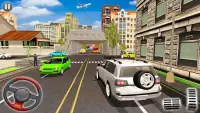 Prado Car Driving: Car Games Screen Shot 5