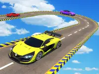 GT Racing Fun - Mega Rampa Gerçek Asfaltlı Araba Screen Shot 3