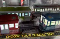 Zugfahrt-Simulator Metro-Spiel Screen Shot 2