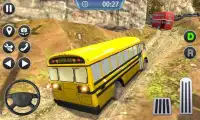 Bus Climb Hill Driving Game - Uphill Climb Bus Screen Shot 0