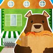 Mr. Bear Little town