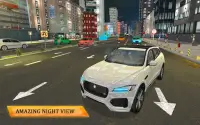 F-PACE Super Car: velocidad de trainera Screen Shot 3