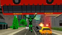 Superhero Flying Hero: Vice Town Rescue Free Games Screen Shot 0