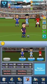 Soccer Star Manager VIP Screen Shot 3