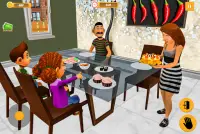 Virtual Happy Family Game :Real Mom Simulator Screen Shot 2