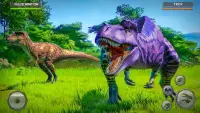 フライング恐竜シミュレータゲーム3D Screen Shot 0