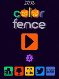Color Fence - The Ultimate Puzzle Game Screen Shot 11