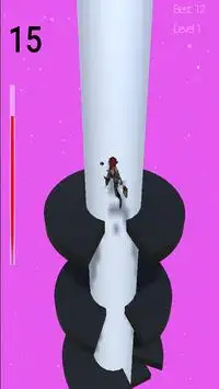 Jump Ball Girl Tower 2018 Screen Shot 1