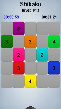 Logic games. Tiles Screen Shot 2