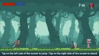 Jungle Runner: Brave knight Screen Shot 1