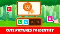 ABC Spelling Games for Kids Screen Shot 3