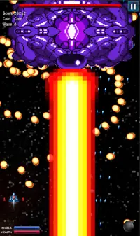 Galaxy Assault Force - Arcade shooting game/shmup Screen Shot 7