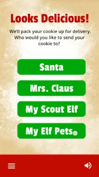 Make a Cookie for Santa — The Elf on the Shelf® Screen Shot 4