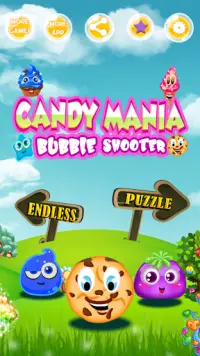Candy Mania Bubble Shooter Screen Shot 1