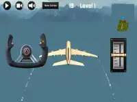 Самолет симулятор игры Screen Shot 3