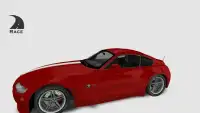 BMW Z4 3D City Traffic Racing Screen Shot 1
