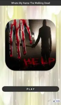 Whats My Name The Walking Dead Screen Shot 0