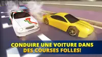 Drag Racing Craft: 🏎️ Jouer aux jeux de course Screen Shot 4