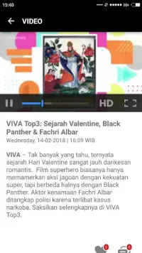 VIVA - Berita Terbaru - Stream Screen Shot 7