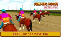 Horse Racing 3D Gratis Mijn Virtuele Paard Screen Shot 1