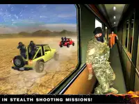 Police Train Commando Terrorist Shooter Screen Shot 3