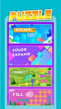 Puzzle Enjoy - Smart Puzzle & Puzzledom Screen Shot 1