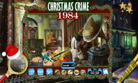 Christmas Crime Hidden Objects Screen Shot 1