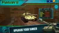 Jogo de tiro de tanques de guerra 3D Screen Shot 2