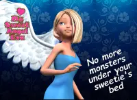 My Sweet Angel Eva - Augmented Reality 3D angel Screen Shot 3