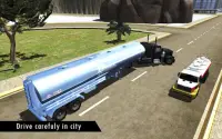 Oil Tanker Fuel Transporter 3D Screen Shot 5