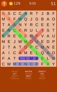 Word Search Puzzles Screen Shot 9