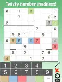 Sudoku Maze Screen Shot 7