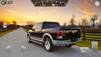 Dodge RAM 1500: Crazy City Drift, Drive and Stunts Screen Shot 5