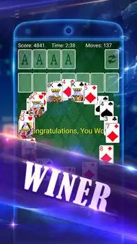 Popular Solitaire Screen Shot 3