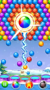 Bubble Shooter - Flying Pop Screen Shot 1