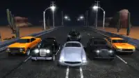 Highway Racer Old Classic Cars Screen Shot 1