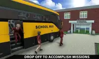 High School Bus Games 2018: Extreme Off-road Trip Screen Shot 0